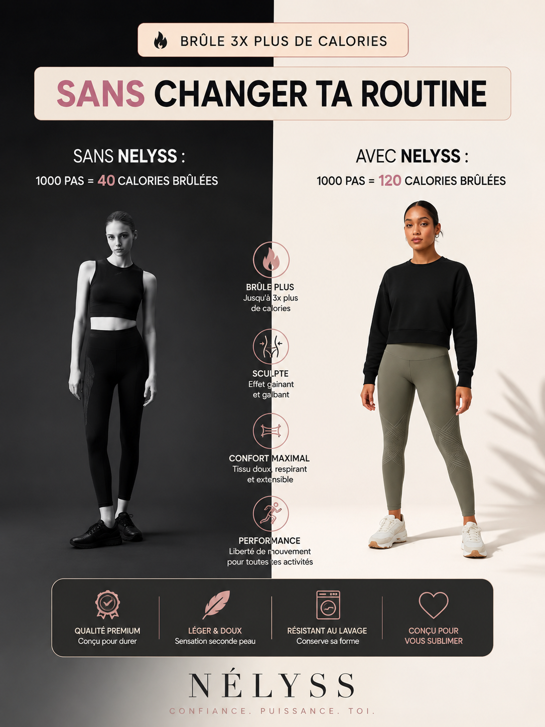 Legging Nélyss
